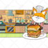 create a charming mascot illustration for your brand