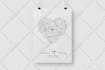 design personalized heart icon city maps for valentines day