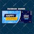 design premium web banner, facebook cover,  banner ads
