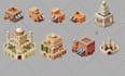 create 2d game asset,icon,sprite,splash screen