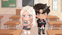 draw anime chibi art illustration, cute art style