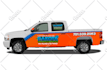do an attractive, print ready vehicle wrap in 24 hrs