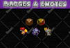 create custom twitch sub badges, twitch sub emotes, bit badges