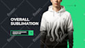 hoodie design with custom design and varsity jacket plus 3d mockup