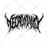 create brutal death thrash black metal band typography logo