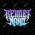 draw metal, brutal, death metal logo for your band, brand
