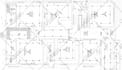 draft 2d floor plans, redraw house plans for architectural construction drawings