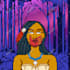 make a pixel art mascot cartoon and avatar for nft