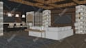 make a 3d modern interior design