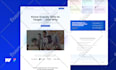 design, redesign and develop webflow website