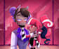 your oc or favorite character from hazbin hotel and helluva boss