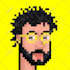 create pixel art portrait or avatar with my style