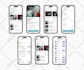 do UX UI design, app design, figma website design, wireframes, prototypes, figma