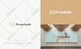 create modern, minimalist business logo design and branding kit