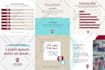 create custom and editable instagram templates for you