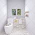 3d render interior design