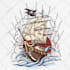 create a traditional style tattoo design