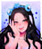 draw an anime style headshot for your icon