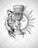 draw custom tattoo design for you
