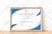 create professional diploma, award, gift certificate design for you