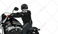 draw a detailed motorcycle vector