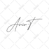 do handwritten, signature, scripted, cursive logo