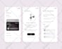 design a modern mobile app UI UX in figma