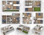 create 3d floor plan, visualization rendering