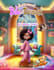 do children story book illustration and formatting