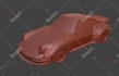 do 3d modeling low poly vehicle