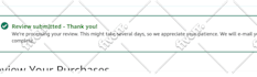 leave a review for your product