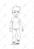 draw a cartoon character, comic or webcomic