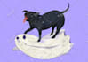 draw a custom pet portait in silly situations
