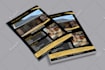 design massage therapy, spa, hair, beauty salon flyer, brochure, menu design