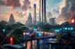 create ai digital art illustration hyper realistic painting