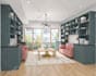 do kitchen interior design and 3d rendering with sketchup vray