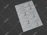 design 3d cad model for 3d printing and edit stl,obj file