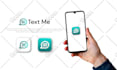 design stunning 3d gradient modern app icon and website logo