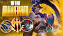 design high CTR league of legends thumbnails