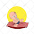 draw children book cartoon character
