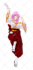 draw anime character sketch colored