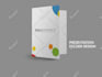 do custom presentation folder design or  pocket folder and envelope design