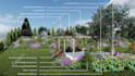 create 3d botanical design with expert plant selection