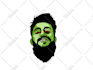 draw modern telegram stickers for your crypto