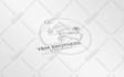 design an elegant single line art logo from your image
