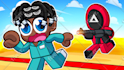 draw a professional roblox thumbnail for youtube