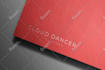 do luxury clothing hang tag and label design