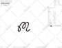 create one line drawing  made with just one line
