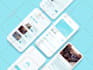 do attractive mobile UI UX design or app UI UX design