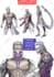 draw character and concept art with semi realistic style